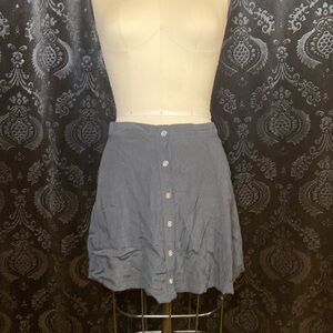 Forever 21 Black Skater Mini Skirt